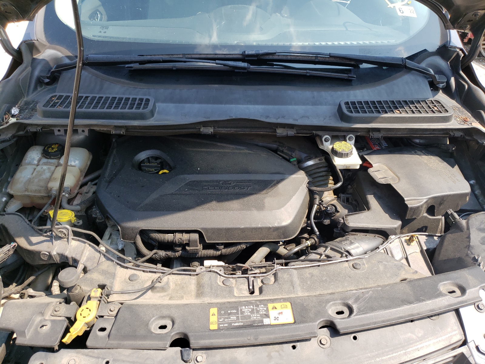 Photo 7 from auction – 2014 FORD ESCAPE SE with VIN 1FMCU9GX1EUD59393