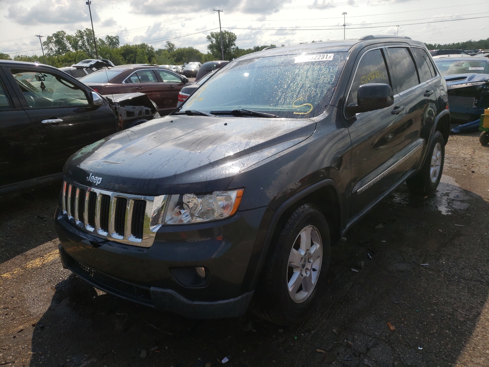 Photo 2 from auction – 2011 JEEP GRAND CHER with VIN 1J4RR4GG0BC585987