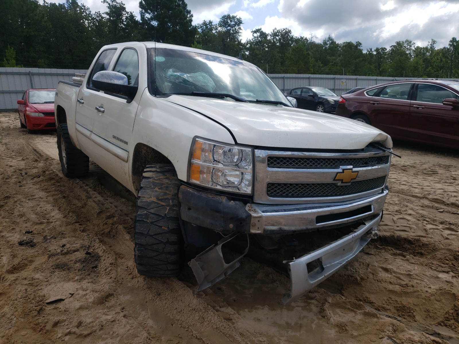 Photo 1 from auction – 2013 CHEVROLET SILVERADO with VIN 3GCPKSE77DG311422