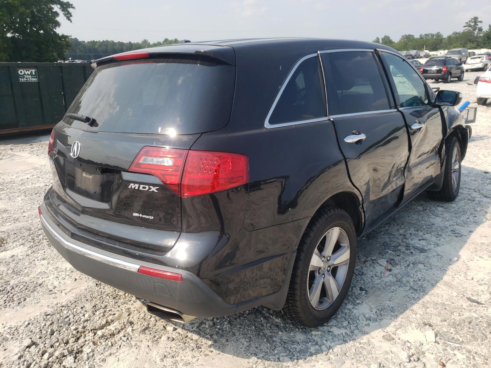 Photo 4 from auction – 2011 ACURA MDX with VIN 2HNYD2H2XBH511779