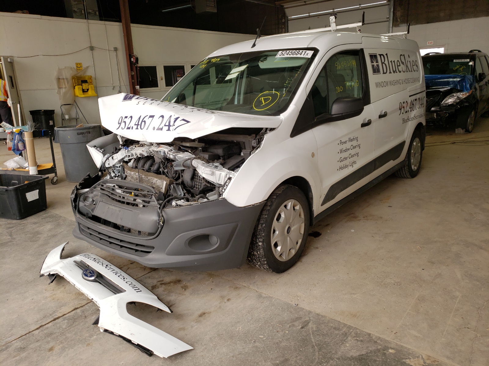 Photo 2 from auction – 2015 FORD TRANSIT CO with VIN NM0LS7E74F1223986