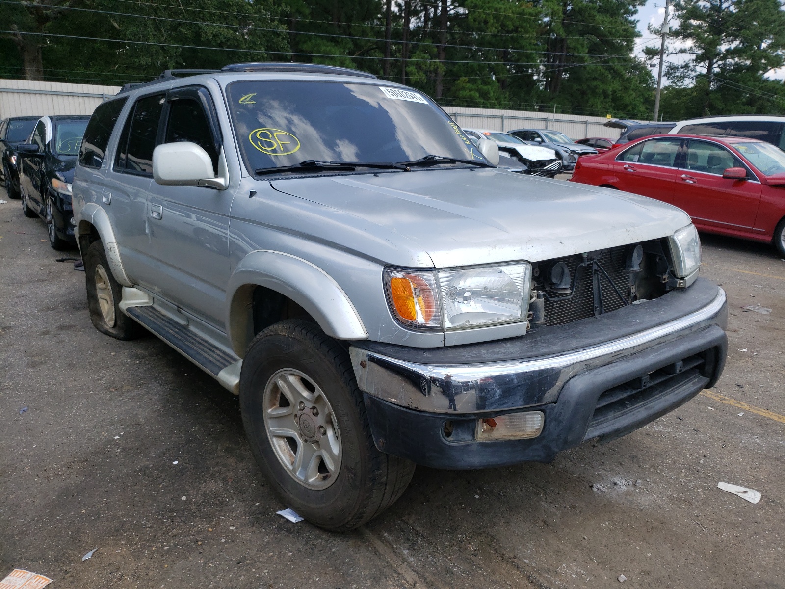 Photo 1 from auction – 2002 TOYOTA 4RUNNER SR with VIN JT3HN86R120379946