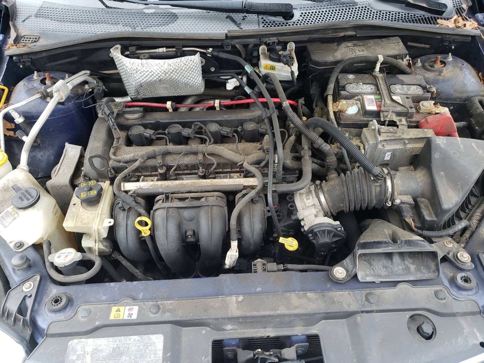 Photo 7 from auction – 2008 FORD FOCUS SE with VIN 1FAHP35NX8W286555