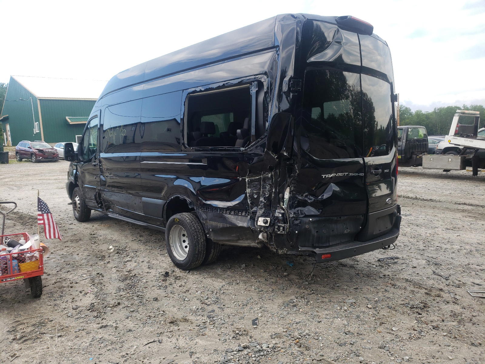Photo 3 from auction – 2019 FORD TRANSIT T- with VIN 1FBVU4XM6KKB02800