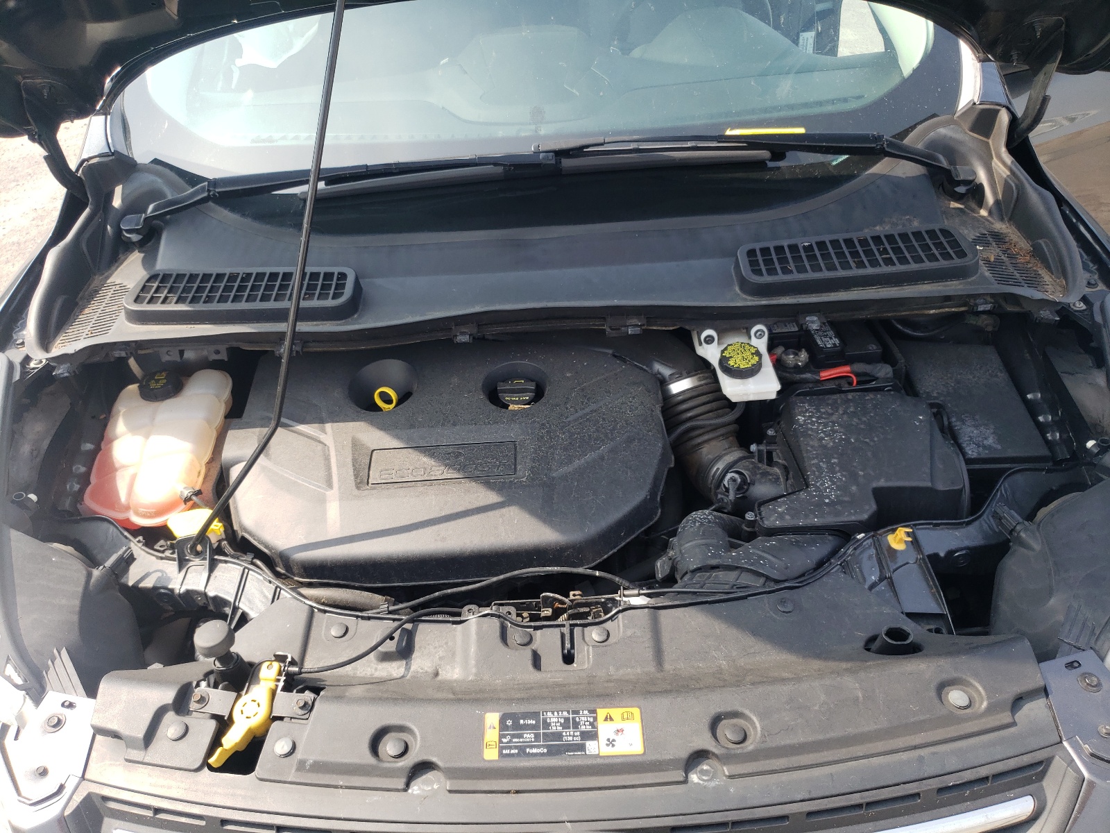 Photo 7 from auction – 2016 FORD ESCAPE SE with VIN 1FMCU9G95GUB18070
