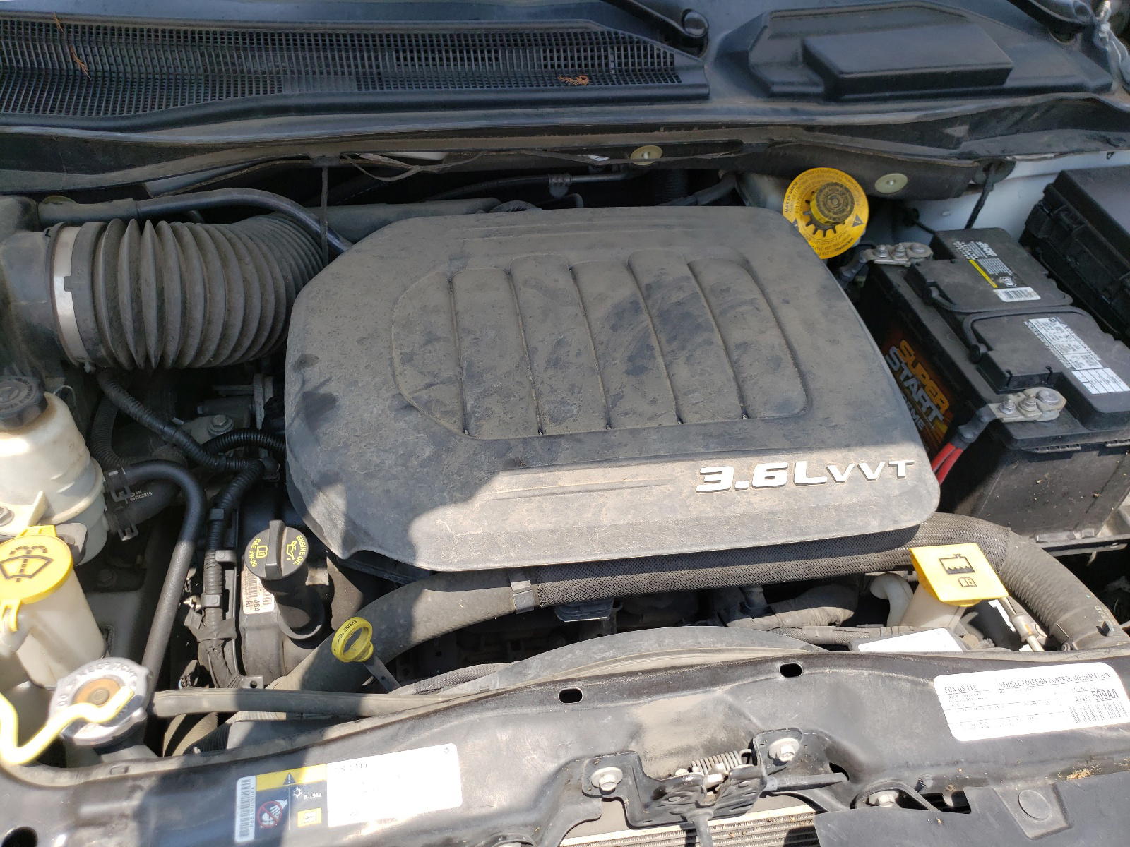 Photo 7 from auction – 2016 DODGE GRAND CARA with VIN 2C4RDGBG4GR102688