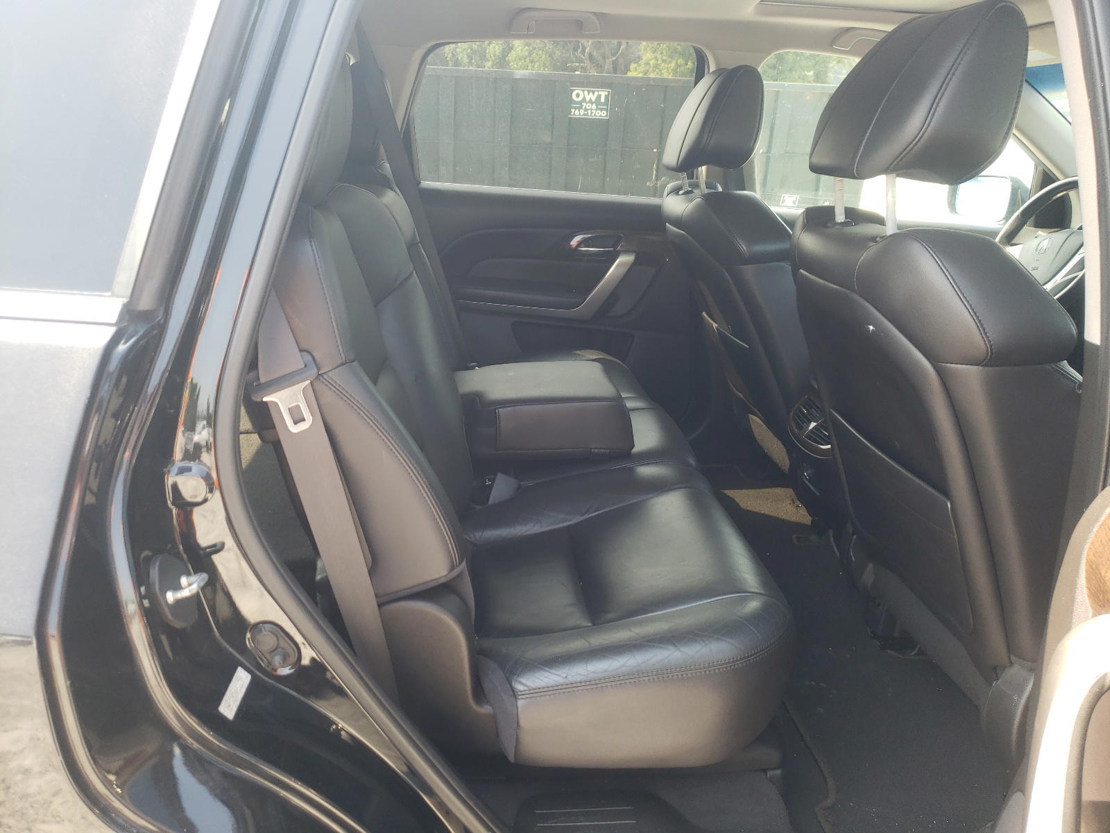 Photo 6 from auction – 2011 ACURA MDX with VIN 2HNYD2H2XBH511779