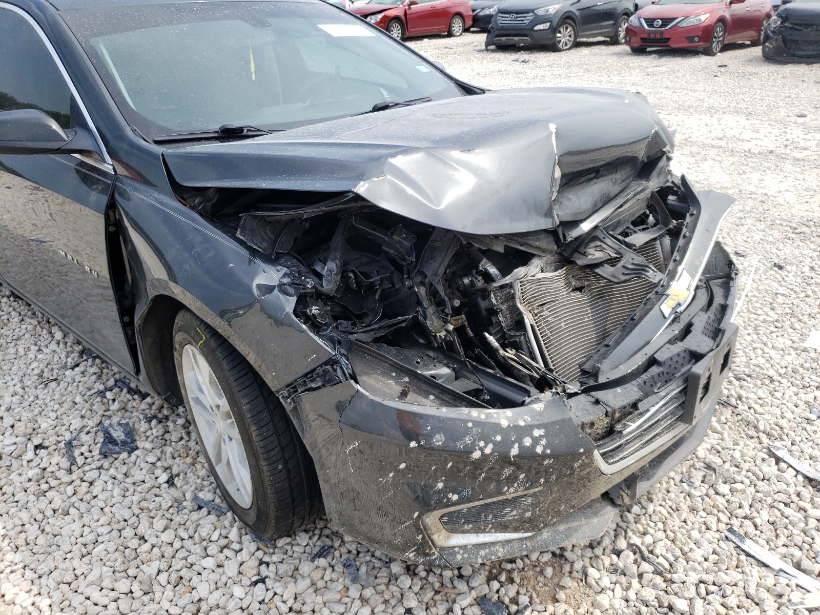 Photo 9 from auction – 2018 CHEVROLET MALIBU LT with VIN 1G1ZD5ST4JF209118