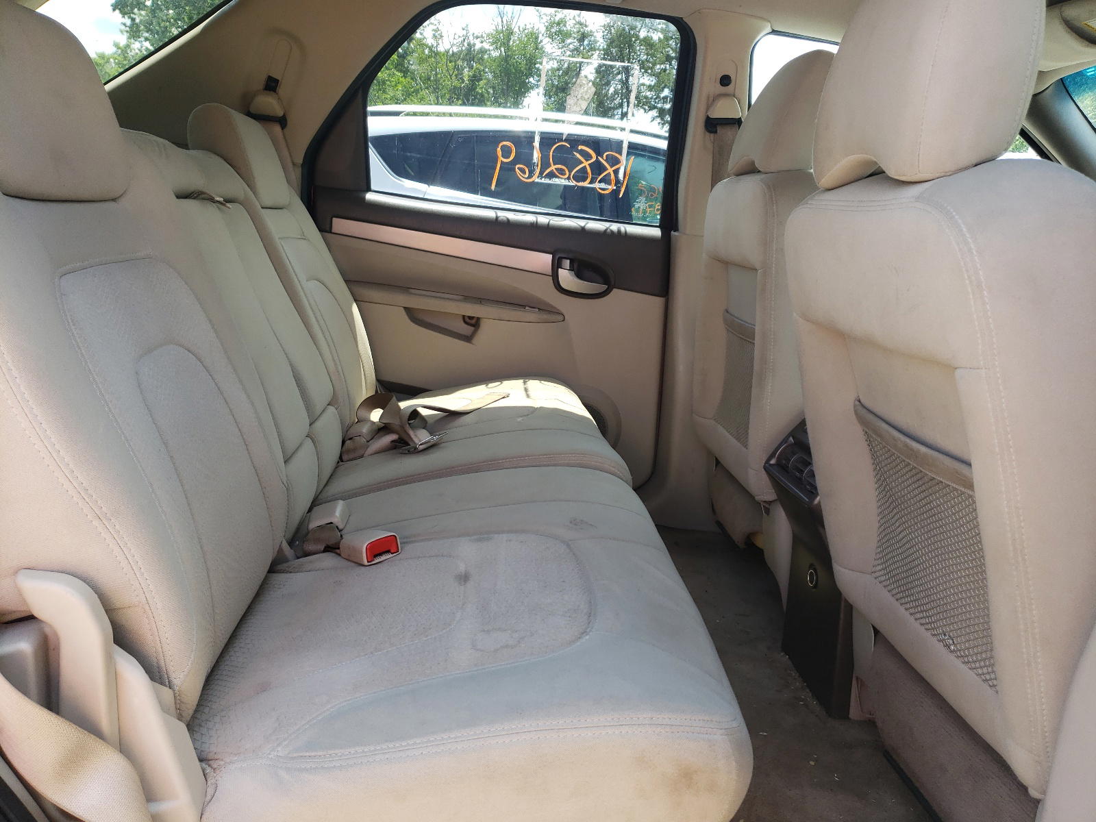 Photo 6 from auction – 2005 BUICK RENDEZVOUS with VIN 3G5DA03E35S561788