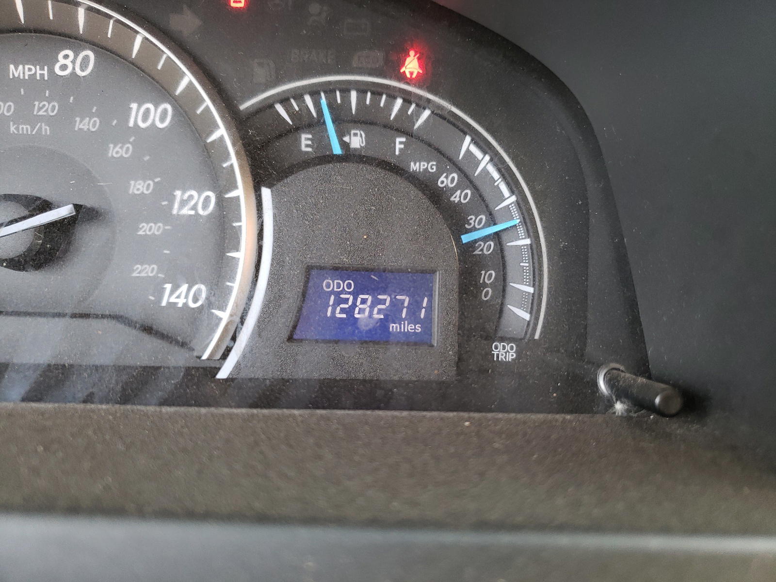 Photo 8 from auction – 2012 TOYOTA CAMRY BASE with VIN 4T1BF1FK2CU030468