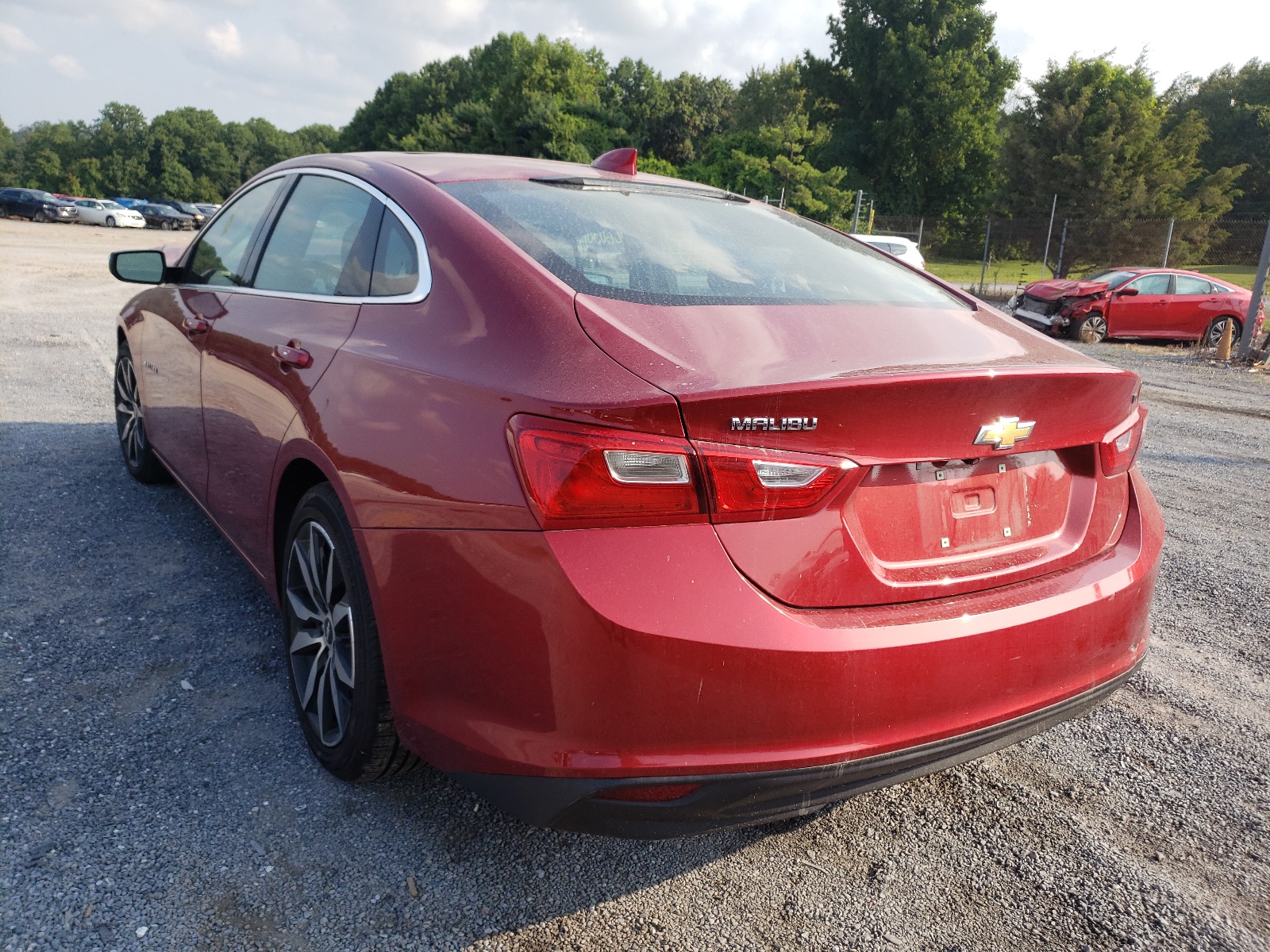 Photo 3 from auction – 2016 CHEVROLET MALIBU LT with VIN 1G1ZE5ST9GF255937