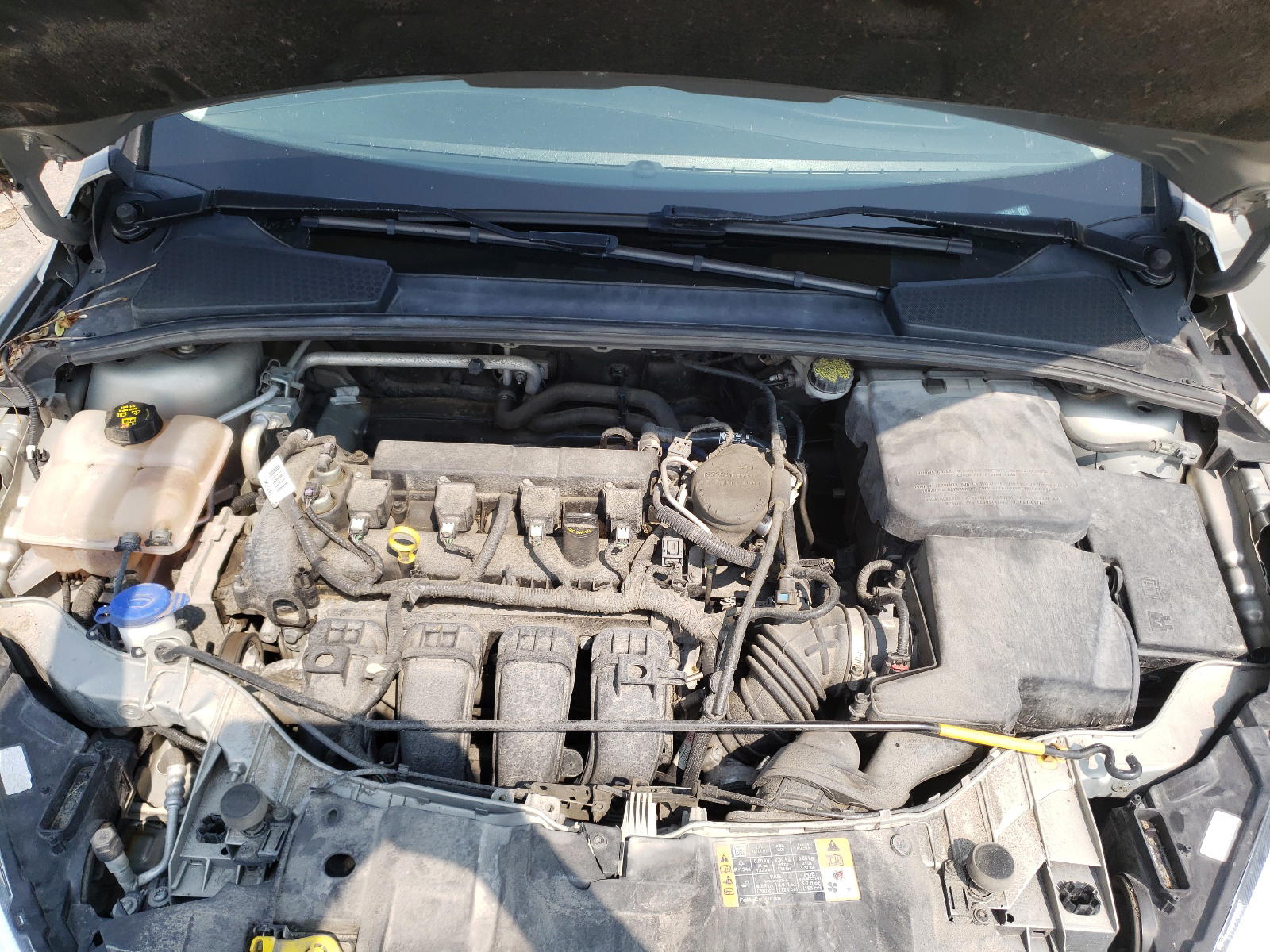 Photo 7 from auction – 2015 FORD FOCUS SE with VIN 1FADP3F20FL384351