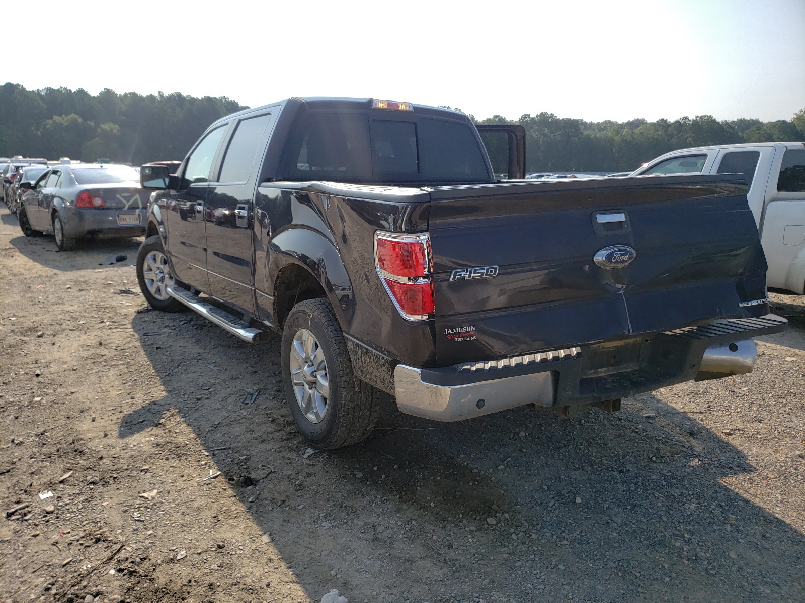 Photo 3 from auction – 2013 FORD F150 SUPER with VIN 1FTFW1CF5DKG40374