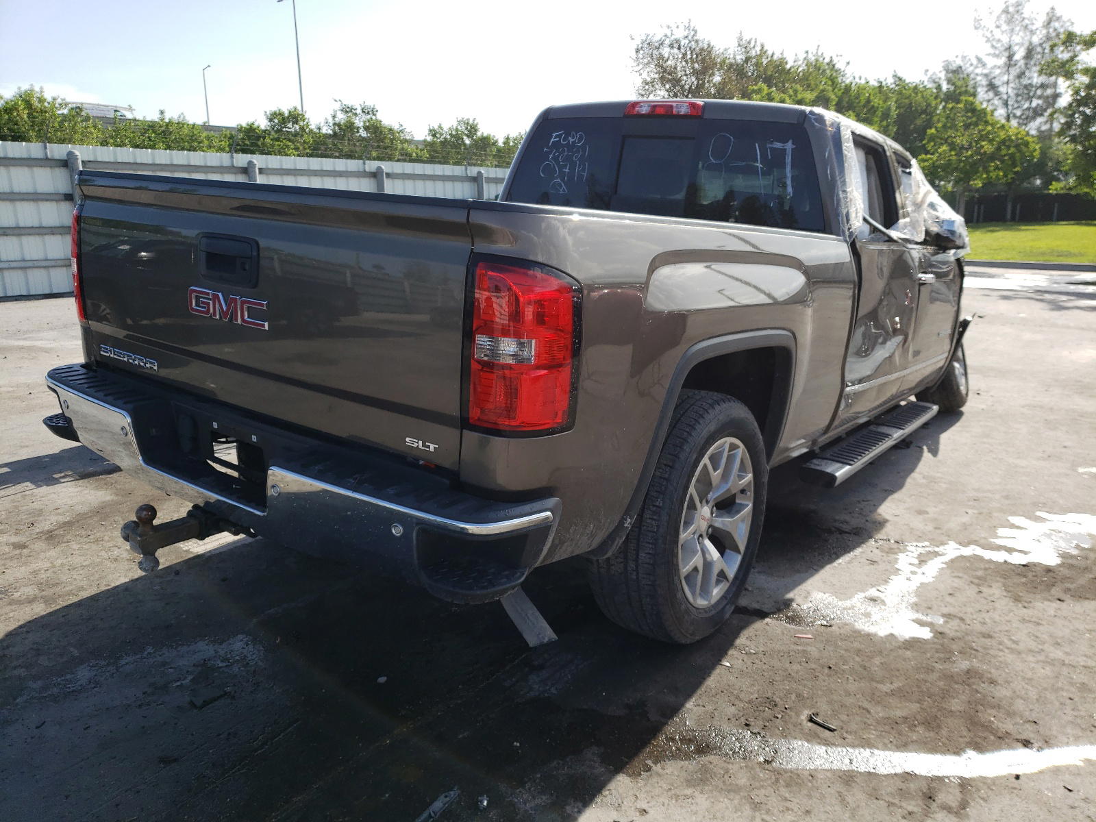 Photo 4 from auction – 2015 GMC SIERRA C15 with VIN 3GTP1VEC8FG150714