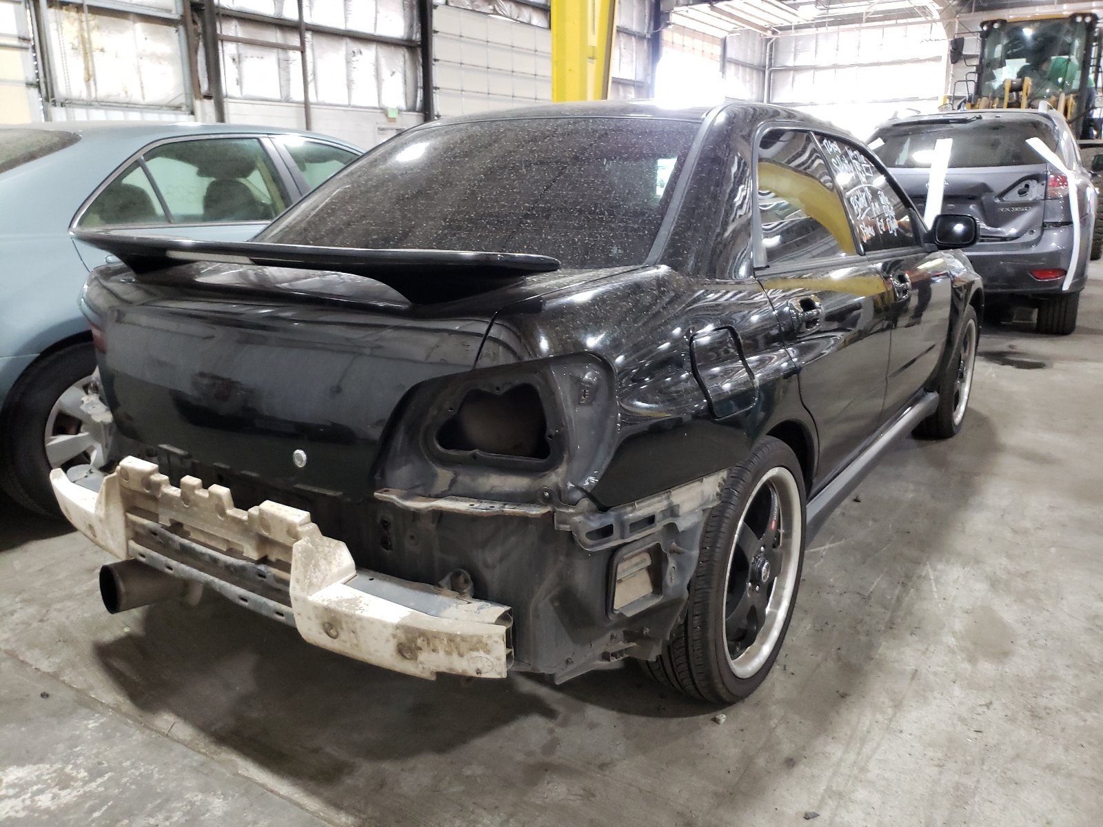 Photo 4 from auction – 2004 SUBARU IMPREZA WR with VIN JF1GD29674G506692