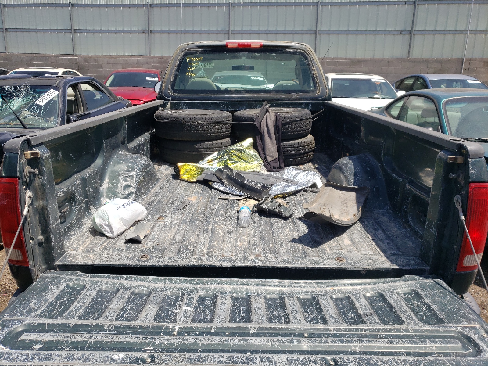 صورة رقم 6 من المزاد - 2003 FORD F150 مع VIN 1FTRF17213NB31416