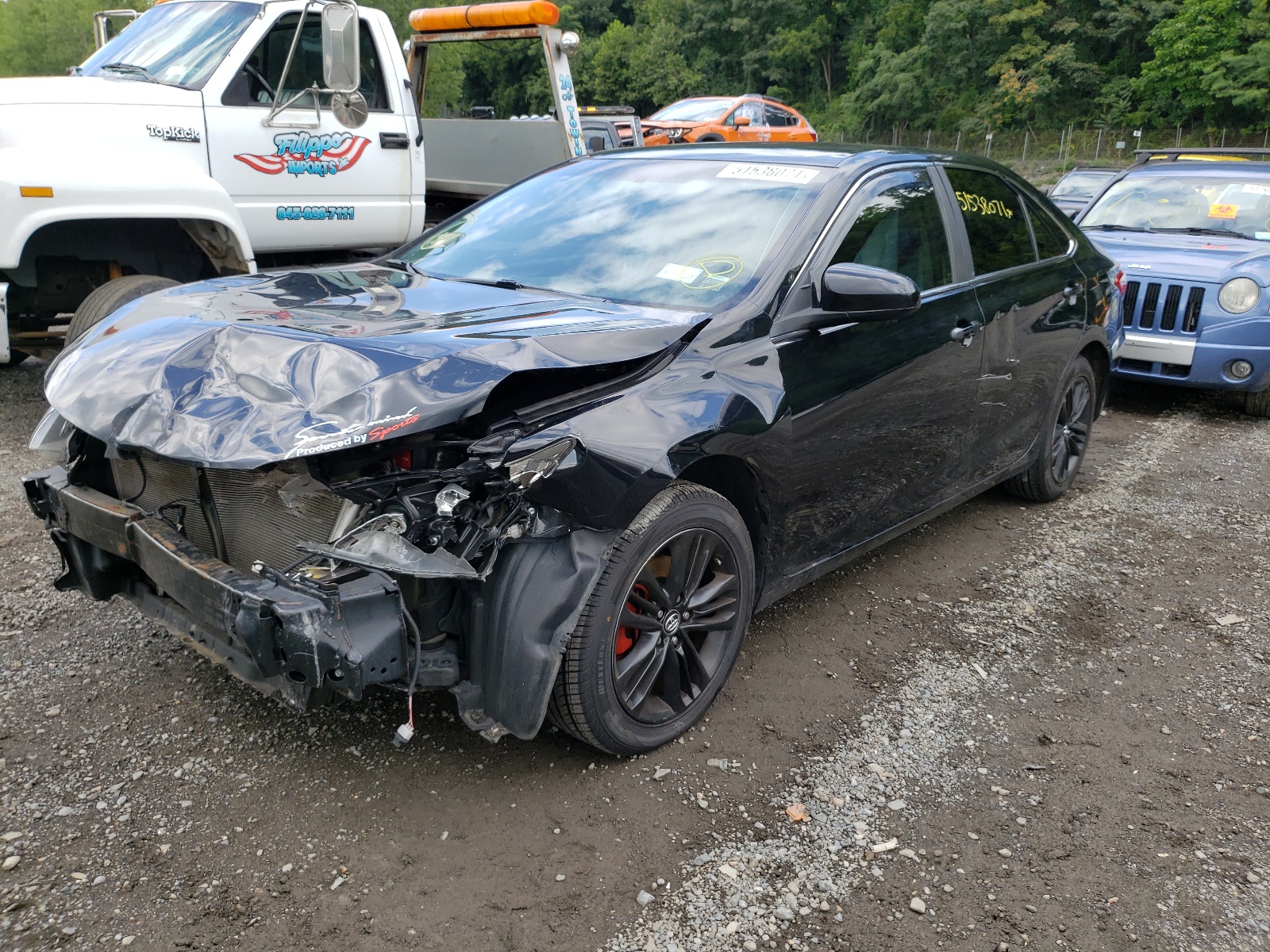 Photo 2 from auction – 2016 TOYOTA CAMRY LE with VIN 4T1BF1FK5GU609217