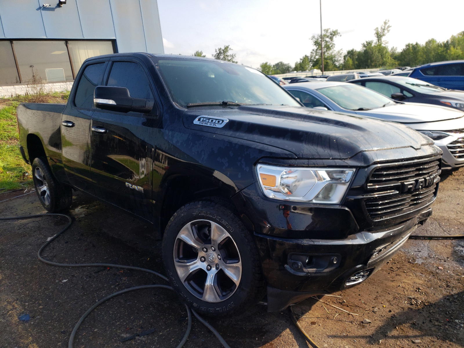 RAM 1500 BIG H 2020 with VIN 1C6SRFBTXLN254368 - Photo from auction