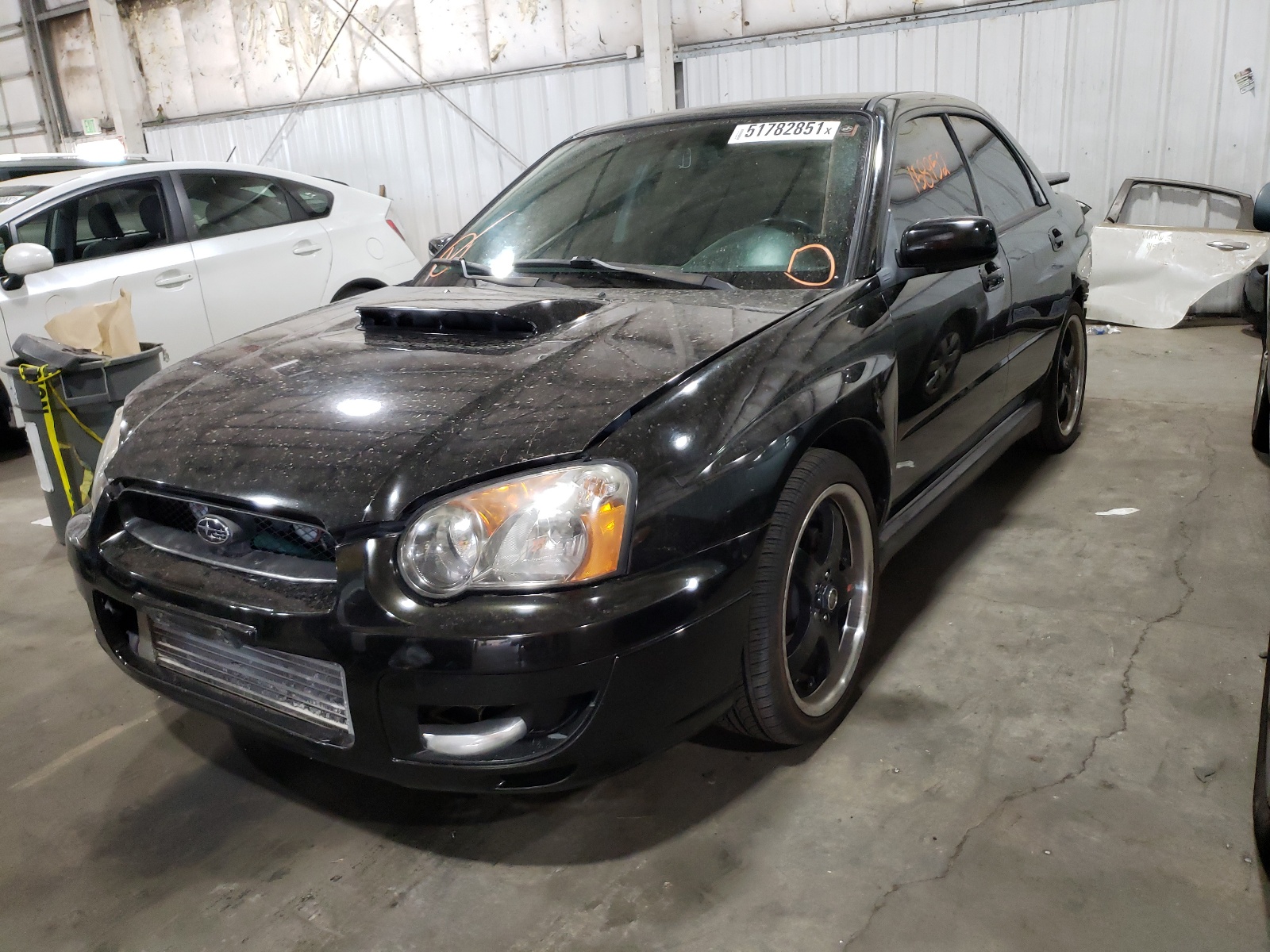 Photo 2 from auction – 2004 SUBARU IMPREZA WR with VIN JF1GD29674G506692