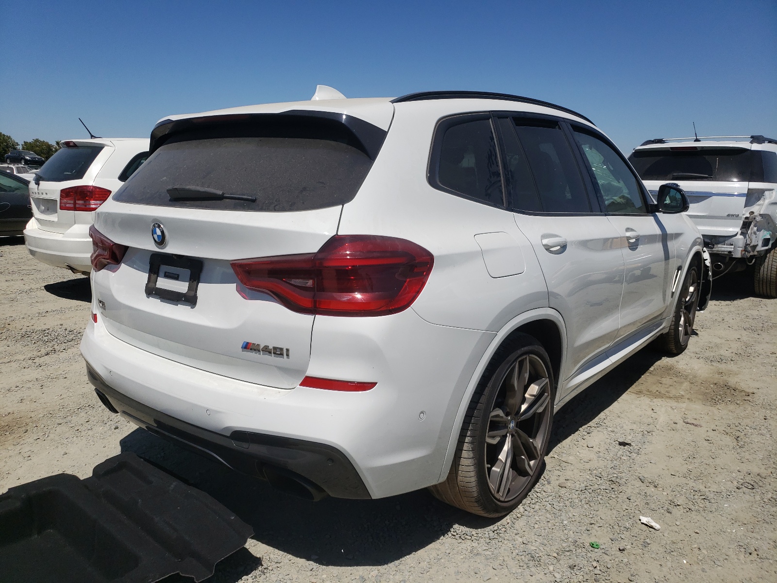 Photo 4 from auction – 2019 BMW X3 XDRIVEM with VIN 5UXTS3C57K0Z06342