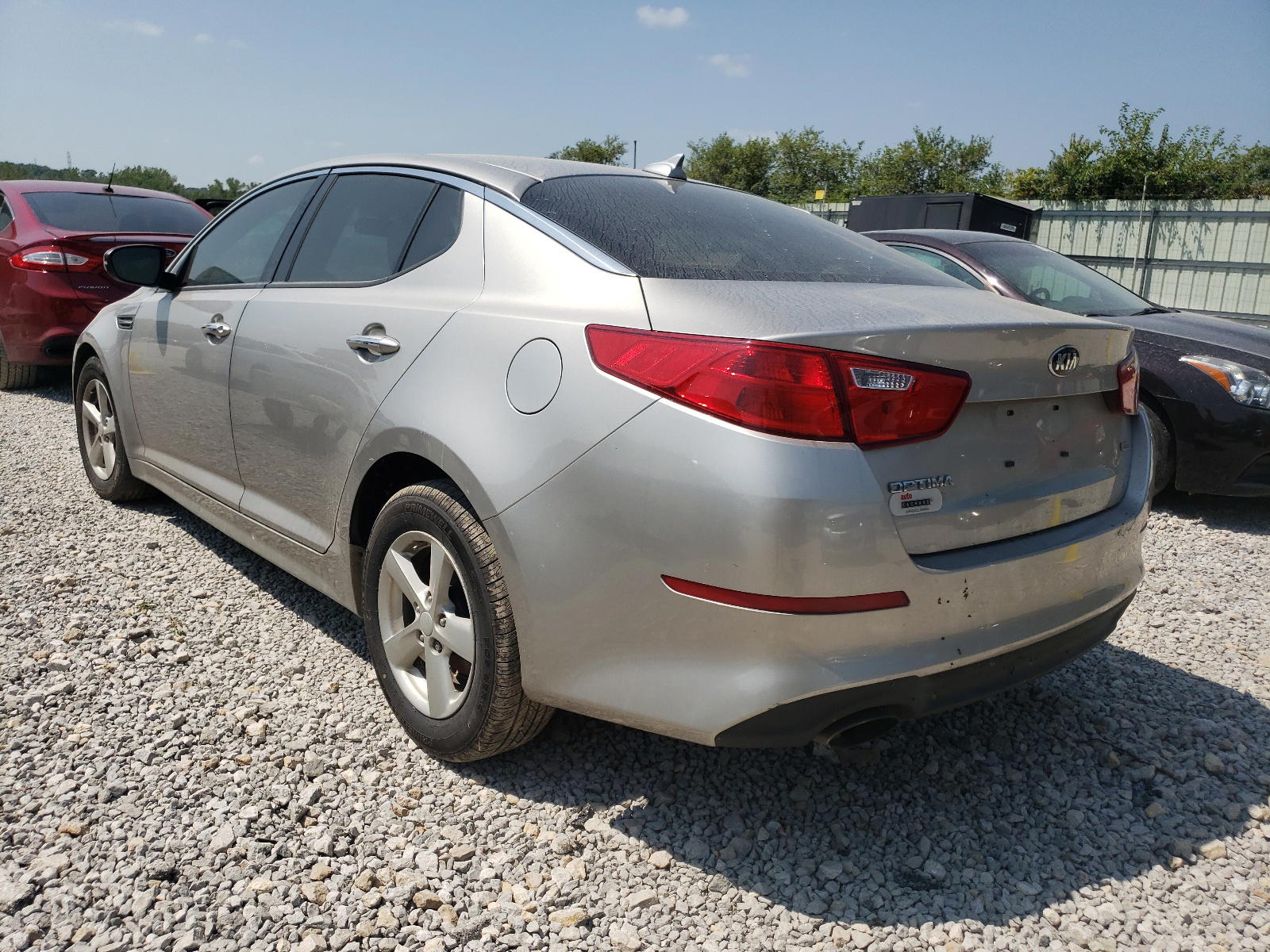 Photo 3 from auction – 2015 KIA OPTIMA LX with VIN KNAGM4A74F5583509