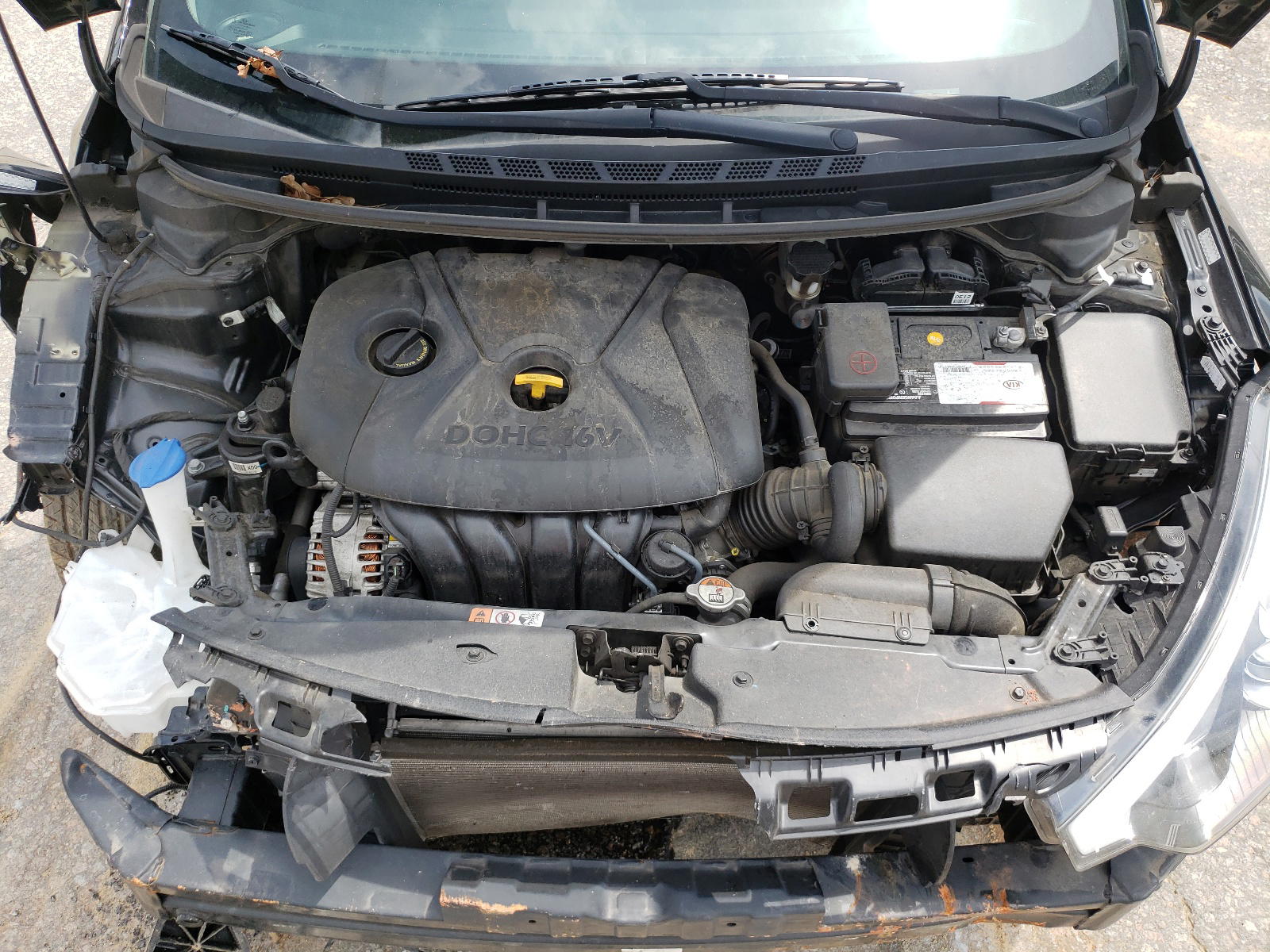 Photo 7 from auction – 2016 KIA FORTE LX with VIN KNAFK4A67G5437938