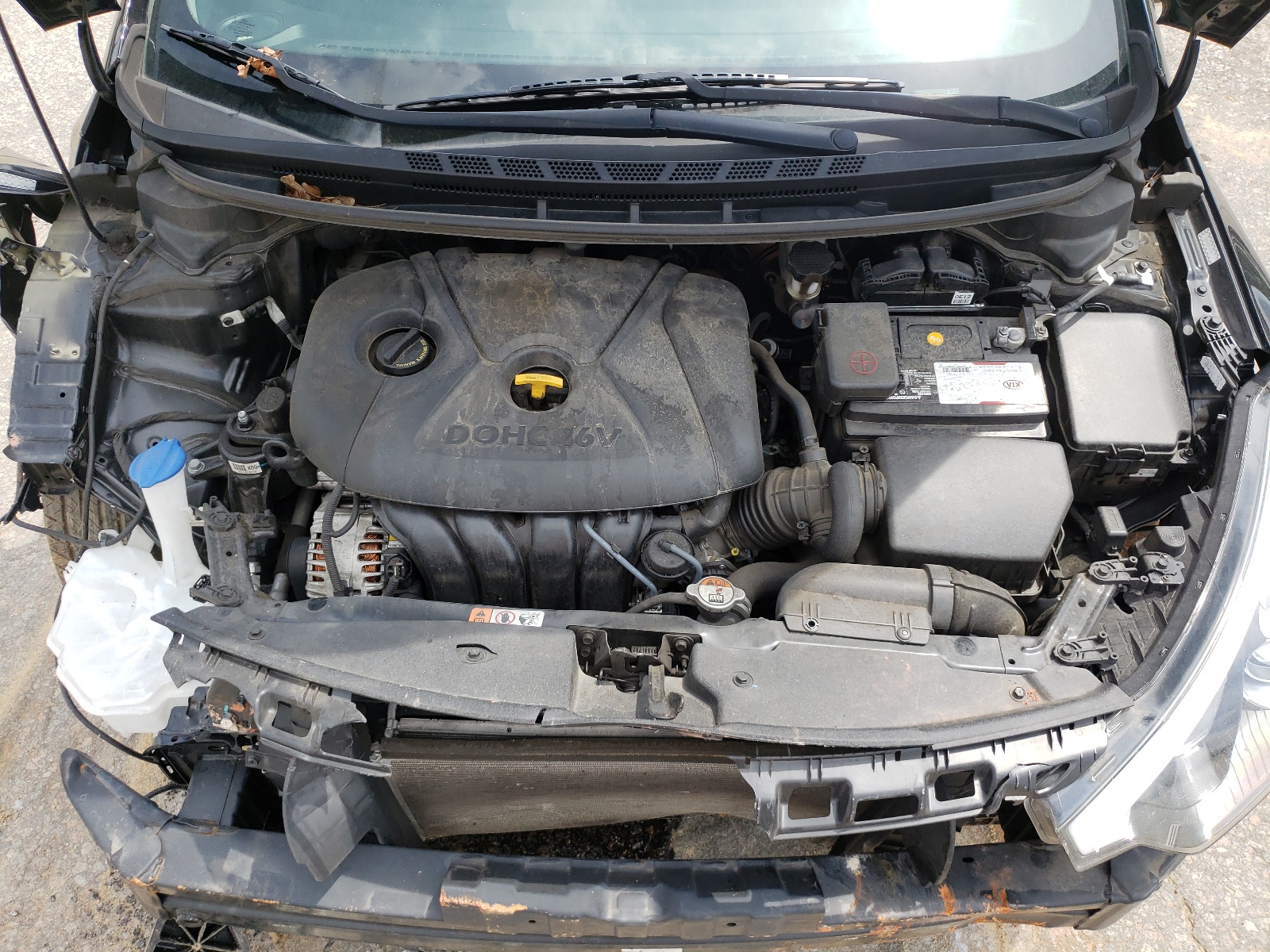 صورة رقم 7 من المزاد - 2016 KIA FORTE LX مع VIN KNAFK4A67G5437938