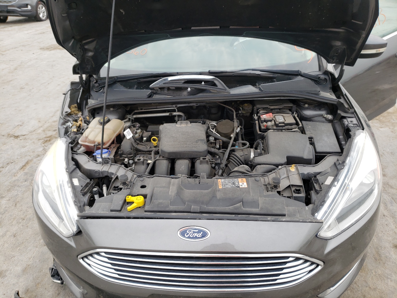 Photo 7 from auction – 2016 FORD FOCUS TITA with VIN 1FADP3N23GL208798
