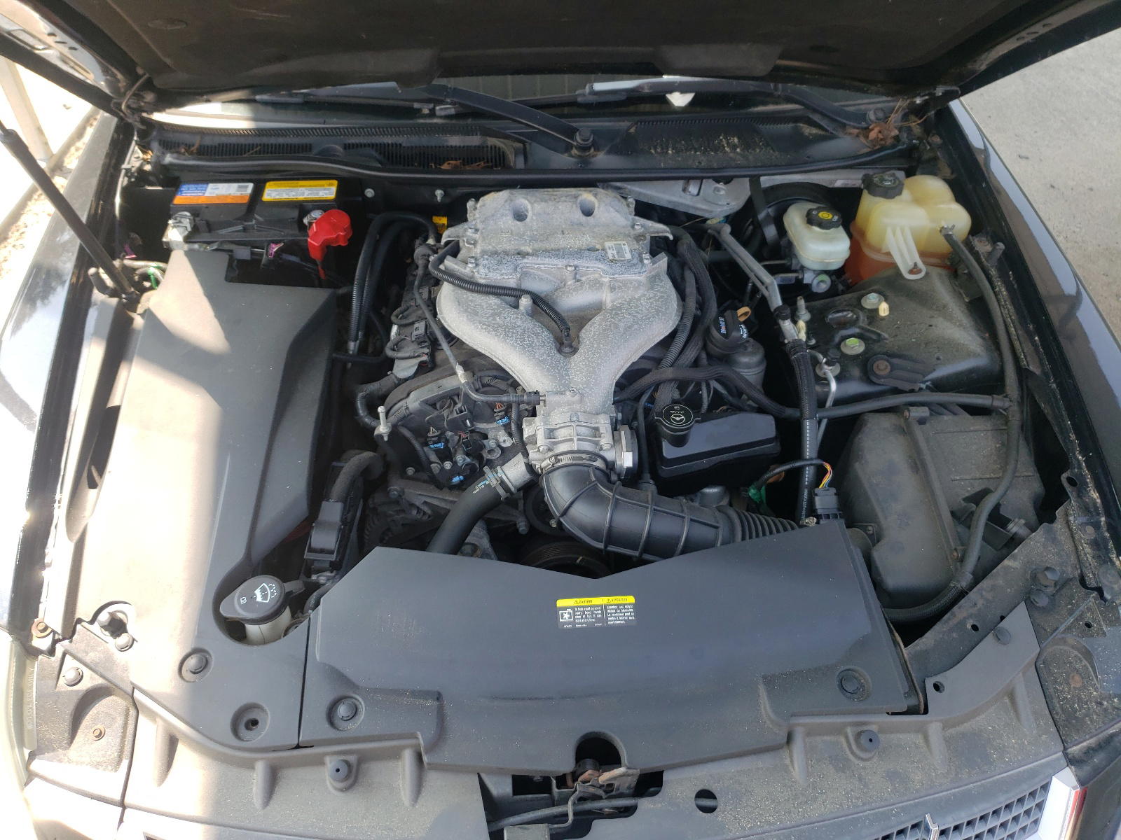 Photo 7 from auction – 2008 CADILLAC STS with VIN 1G6DK67V980169741