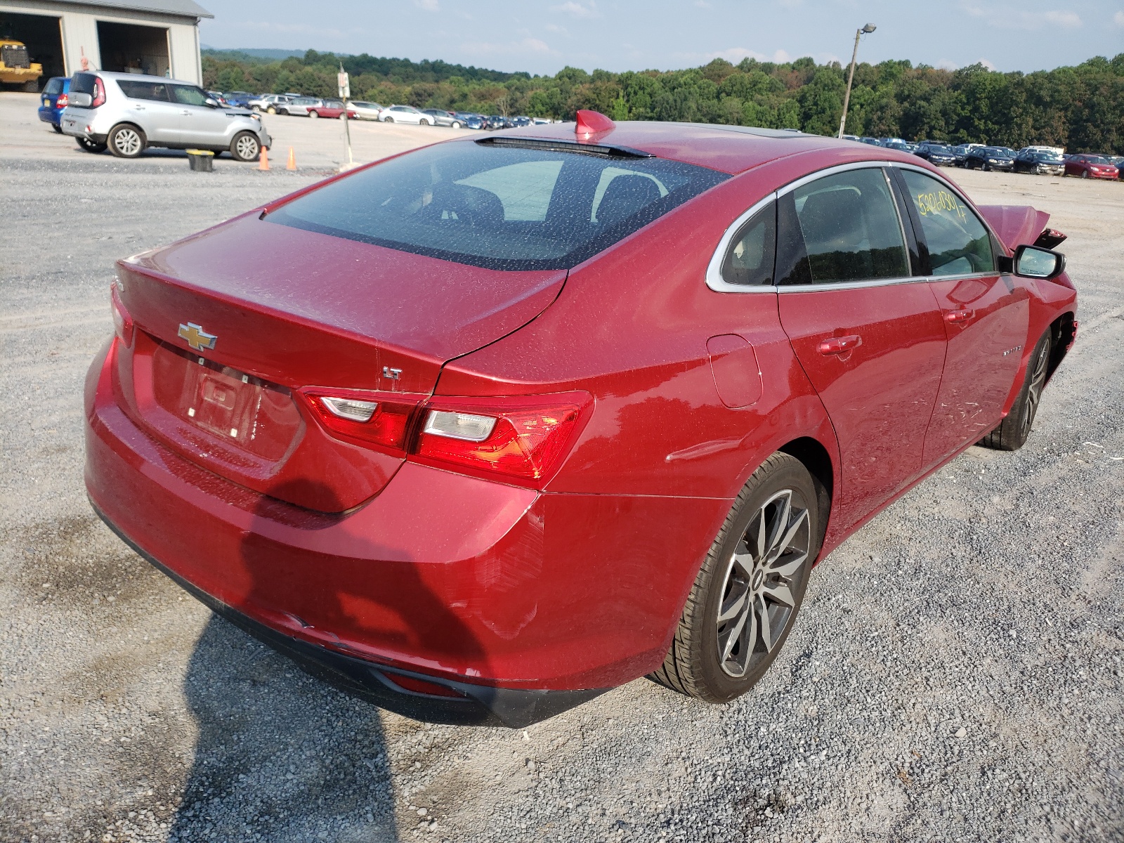 Photo 4 from auction – 2016 CHEVROLET MALIBU LT with VIN 1G1ZE5ST9GF255937