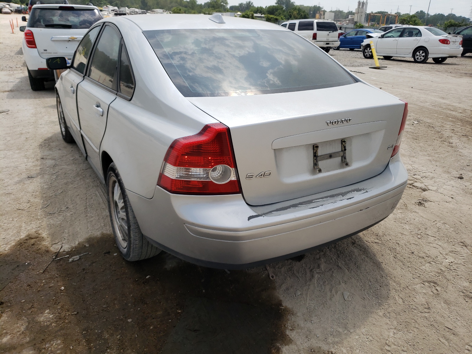 Photo 3 from auction – 2006 VOLVO S40 2.4I with VIN YV1MS382762183990