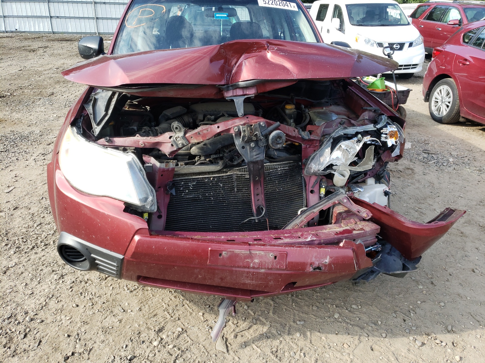 Фото 9 с аукциона – 2009 SUBARU FORESTER 2 с VIN JF2SH61629H779442