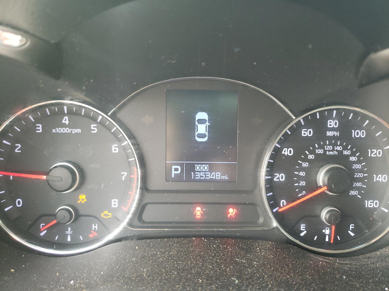 Photo 8 from auction – 2014 KIA FORTE EX with VIN KNAFX4A86E5046439