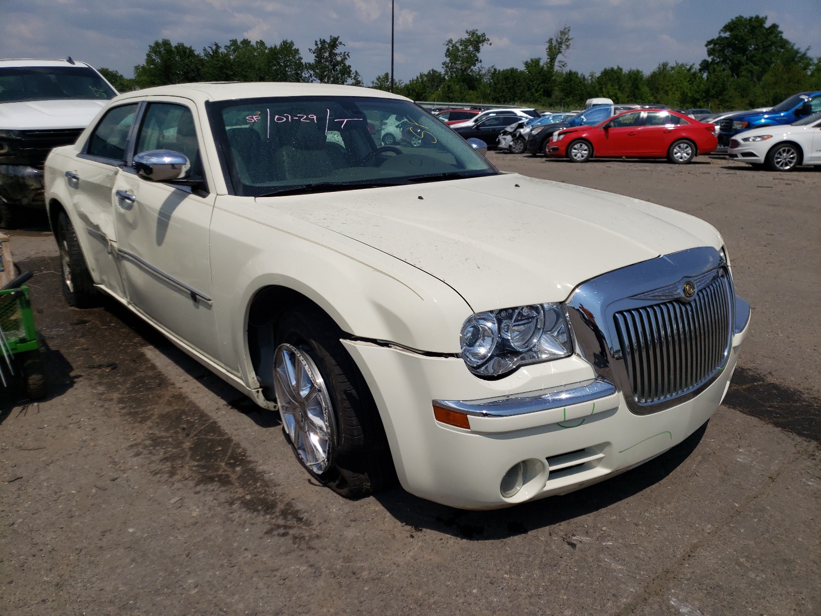 CHRYSLER 300C 2009 مع رقم تعريف المركبة 2C3LK63T19H545394 - صورة من المزاد