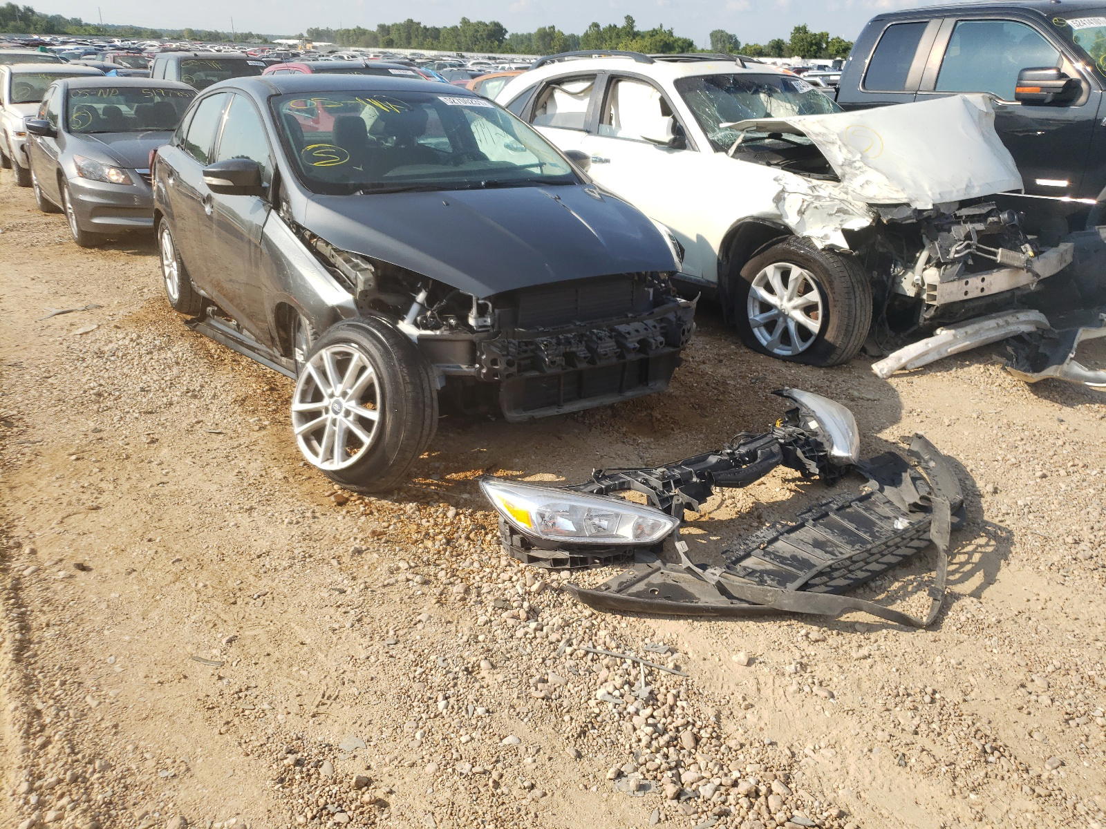FORD FOCUS SE 2016 with VIN 1FADP3F29GL238144 - Photo from auction