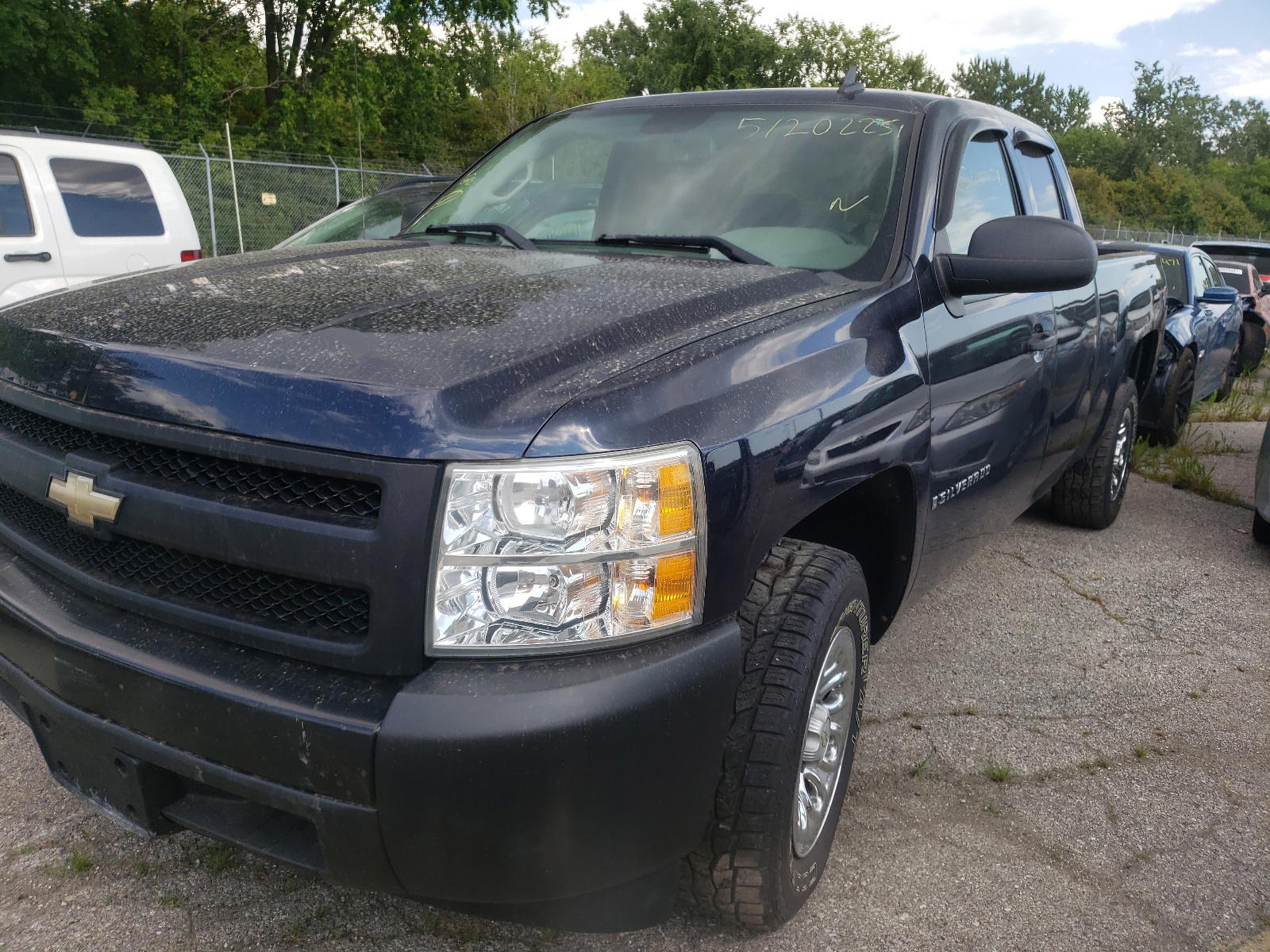 Photo 2 from auction – 2008 CHEVROLET SILVERADO with VIN 1GCEC19X78Z298072