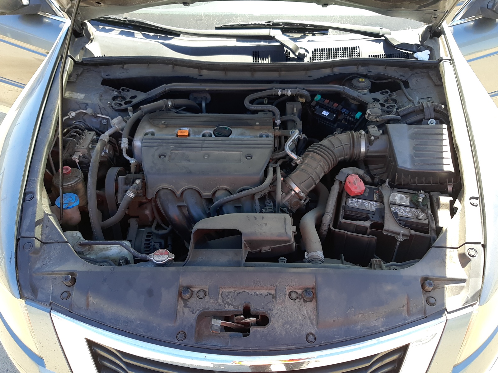 Photo 7 from auction – 2008 HONDA ACCORD EXL with VIN JHMCP26848C059272