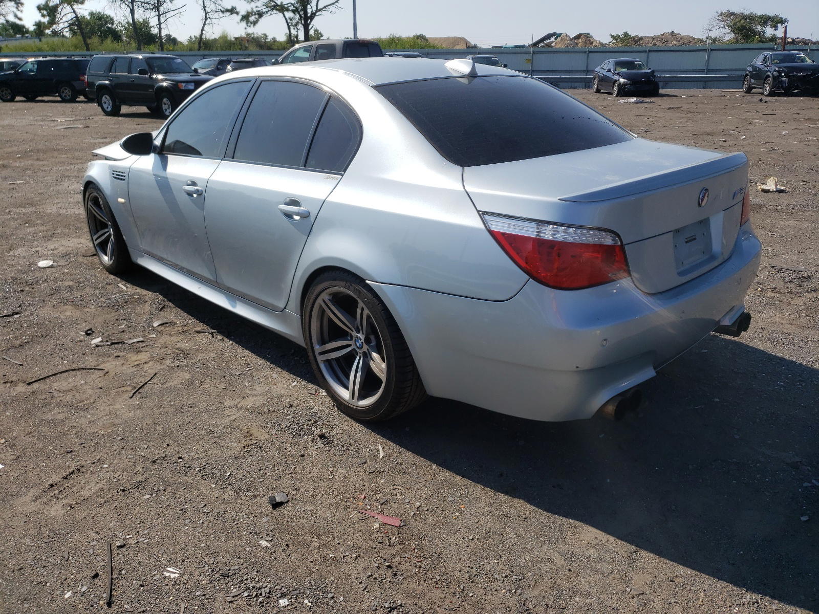 Photo 3 from auction – 2008 BMW M5 with VIN WBSNB93548CX10324