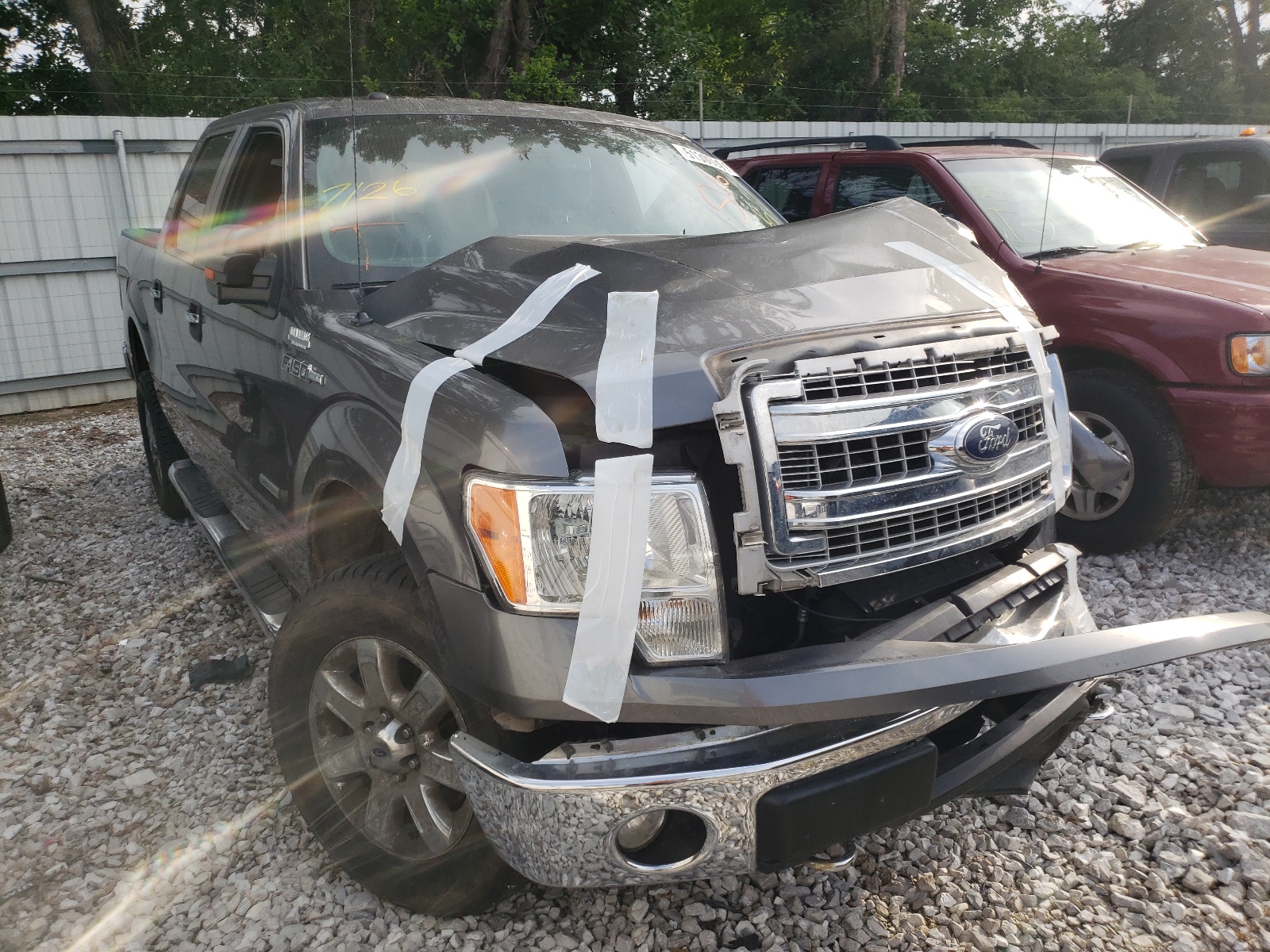 Photo 1 from auction – 2013 FORD F150 SUPER with VIN 1FTFW1ET3DKF31978