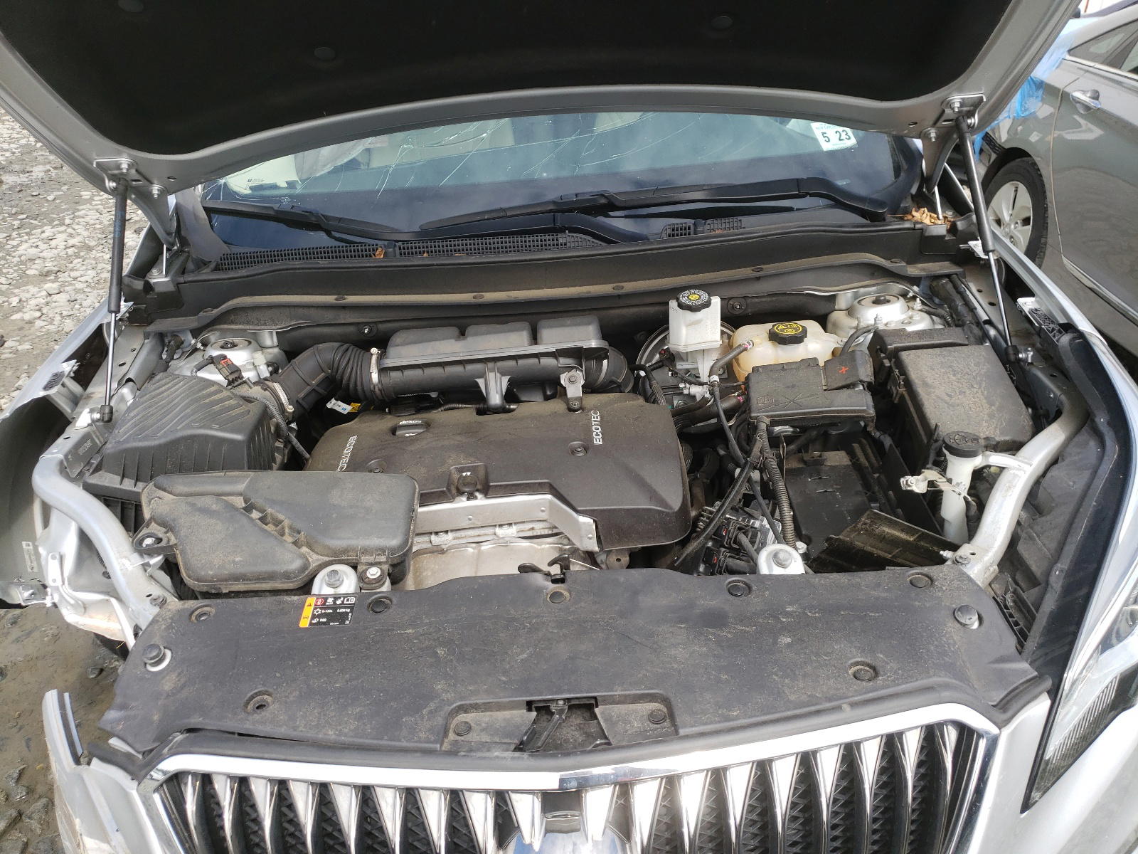 Photo 7 from auction – 2017 BUICK ENVISION P with VIN LRBFXASA0HD046707