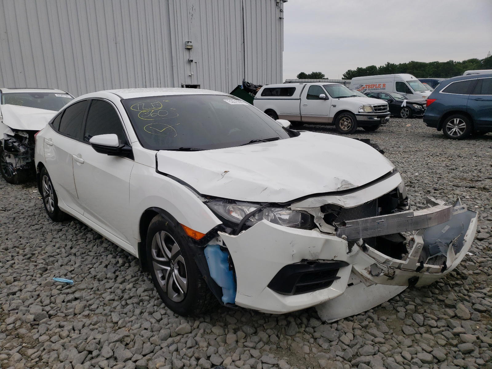 Photo 9 from auction – 2016 HONDA CIVIC LX with VIN 19XFC2F59GE218844