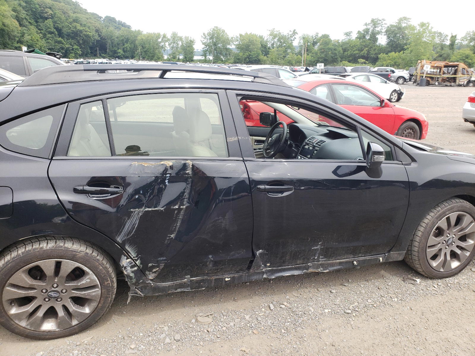 Photo 9 from auction – 2016 SUBARU IMPREZA SP with VIN JF1GPAU66G8255834
