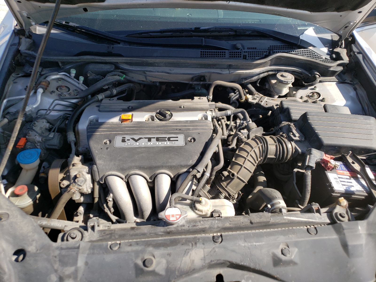 Photo 7 from auction – 2007 HONDA ACCORD EX with VIN 1HGCM56757A018812