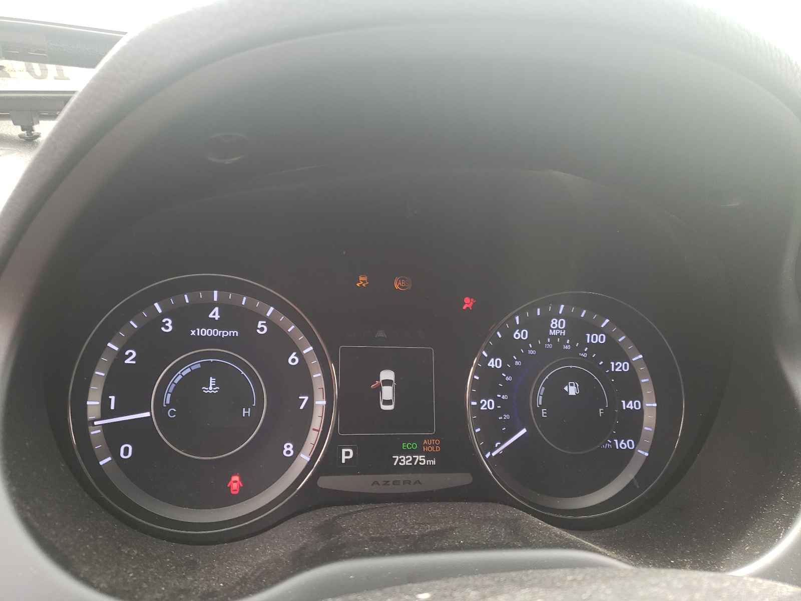 Photo 8 from auction – 2016 HYUNDAI AZERA LIMI with VIN KMHFH4JG0GA529907