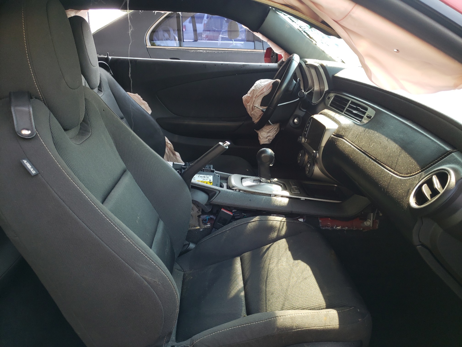 Photo 5 from auction – 2015 CHEVROLET CAMARO LT with VIN 2G1FD1E39F9169528