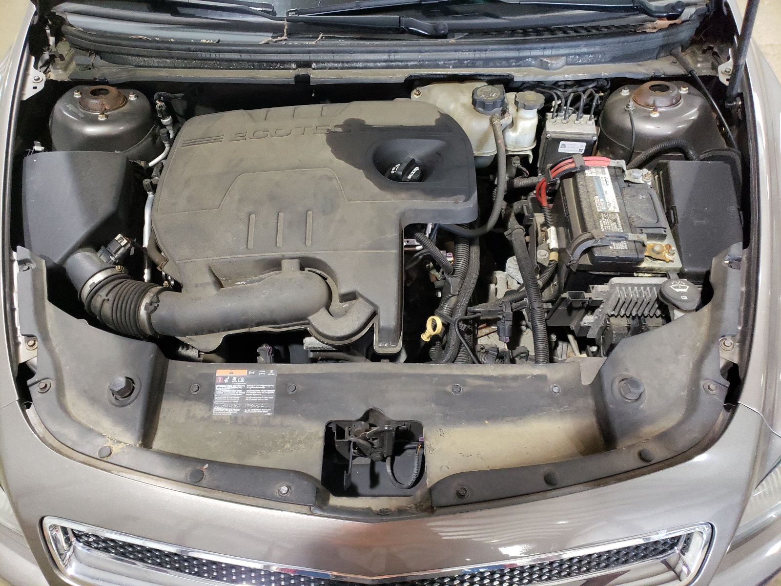 Photo 7 from auction – 2012 CHEVROLET MALIBU 2LT with VIN 1G1ZD5EU5CF175696