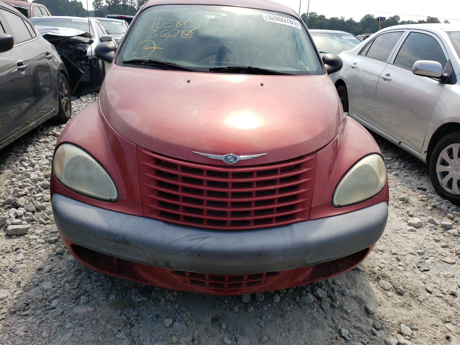 Photo 9 from auction – 2004 CHRYSLER PT CRUISER with VIN 3C4FY48B24T295692