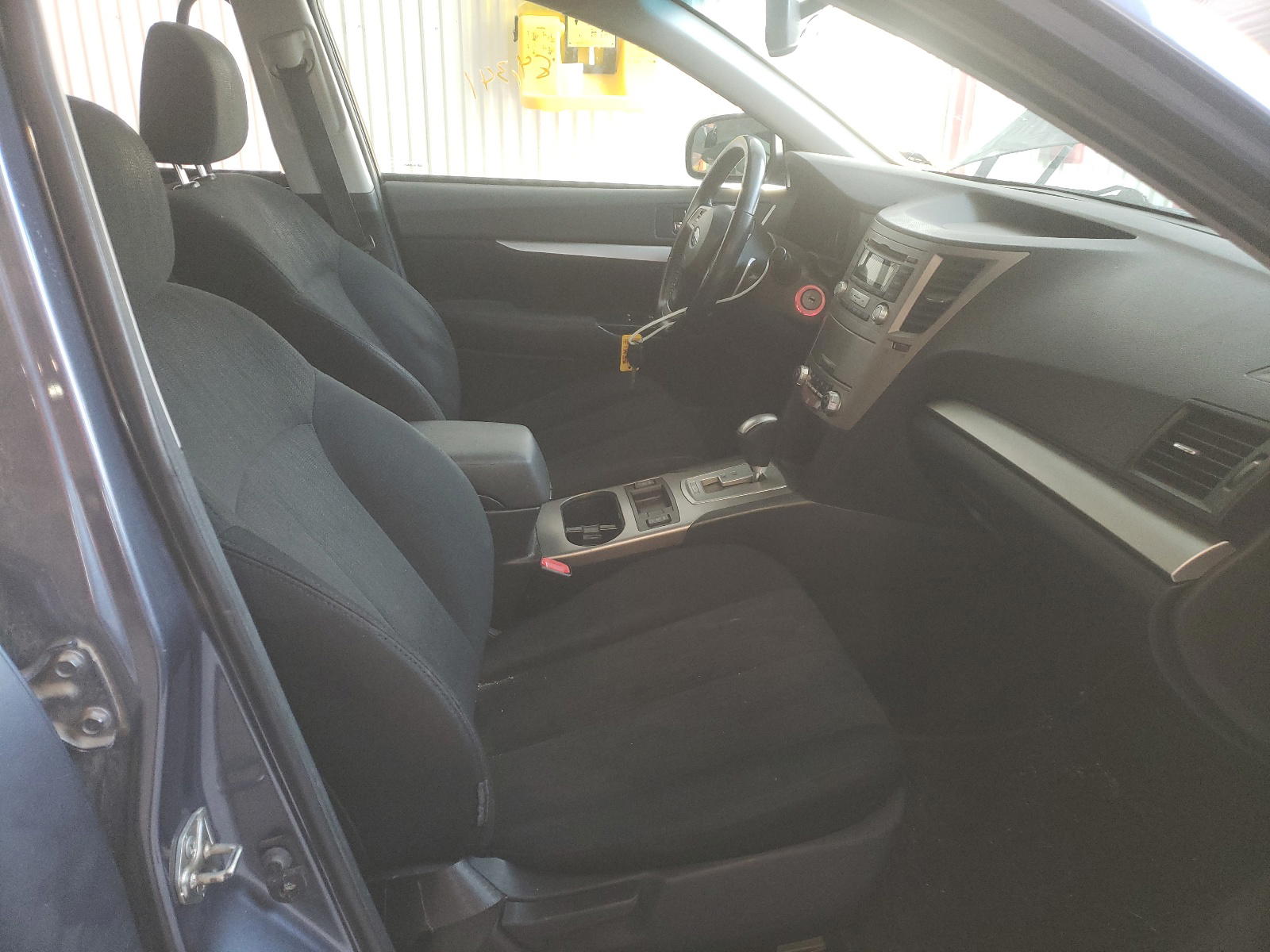Photo 5 from auction – 2013 SUBARU LEGACY 2.5 with VIN 4S3BMCG64D3025593