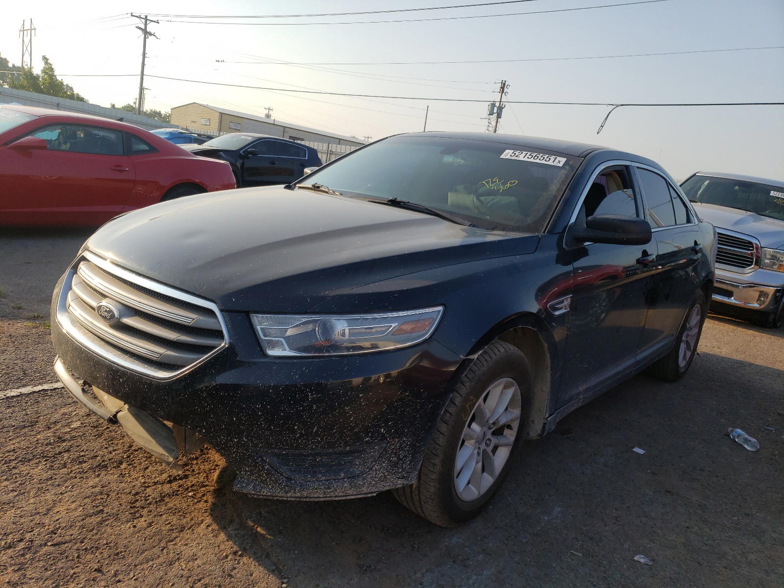Photo 2 from auction – 2013 FORD TAURUS SE with VIN 1FAHP2D85DG123225