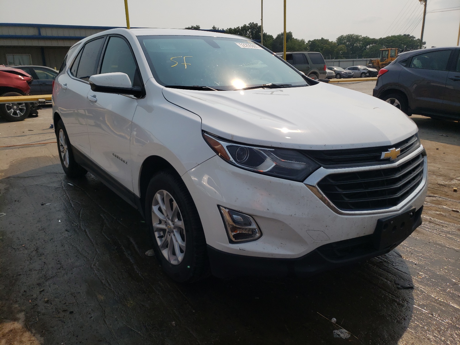 Photo 1 from auction – 2018 CHEVROLET EQUINOX LT with VIN 3GNAXJEV0JL390507